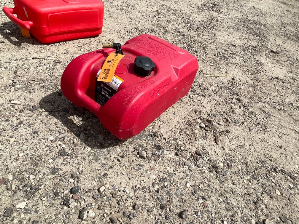 Attwood Boat Gas Can