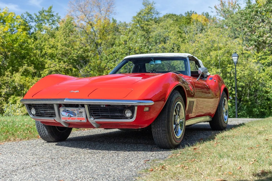 1968 Chevrolet Corvette Convertible (Has MN Title) (Burnsville, MN)