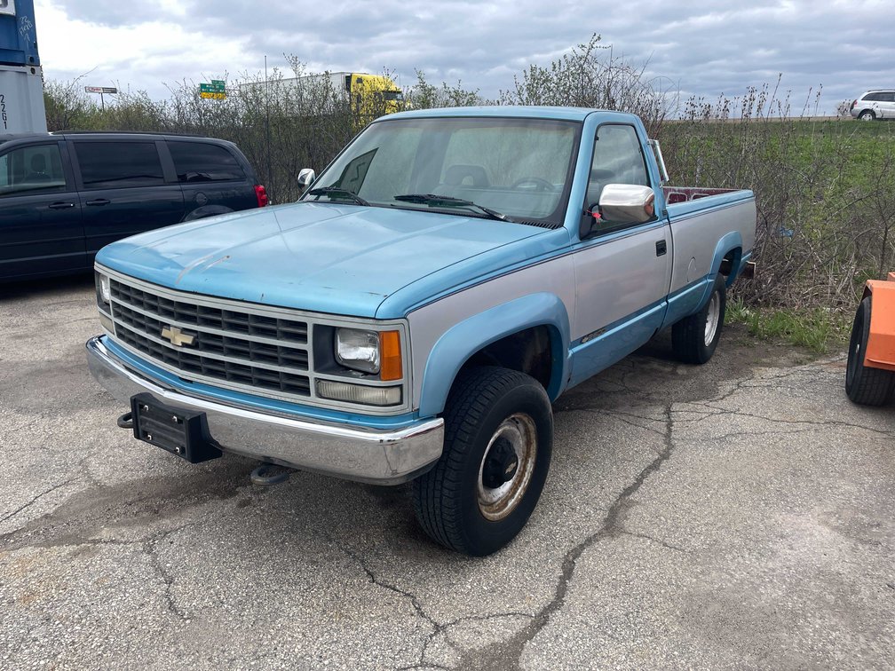 1993 Chevy 3/4 Ton Truck (Has WI Title)(OF)