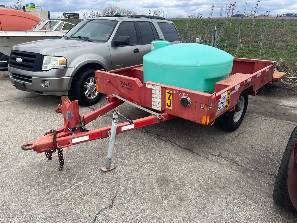2015 Chilton Utility Trailer (Has WI Title) (OF)