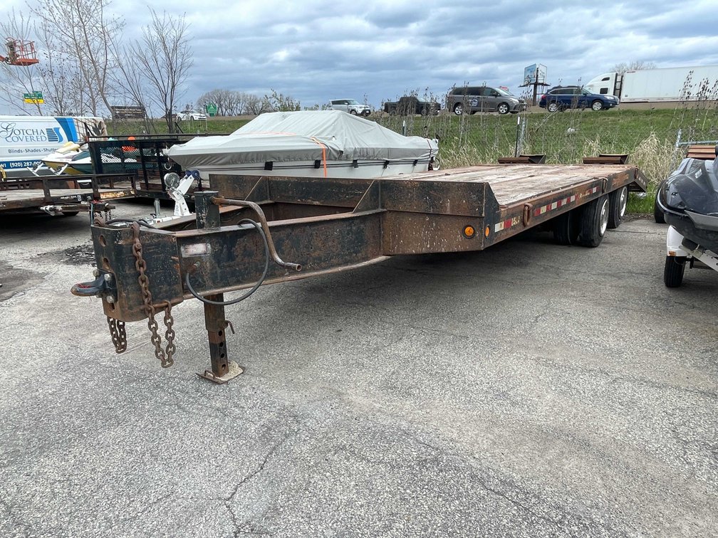 20 Ton Tag Trailer (Has WI Title) (OF)