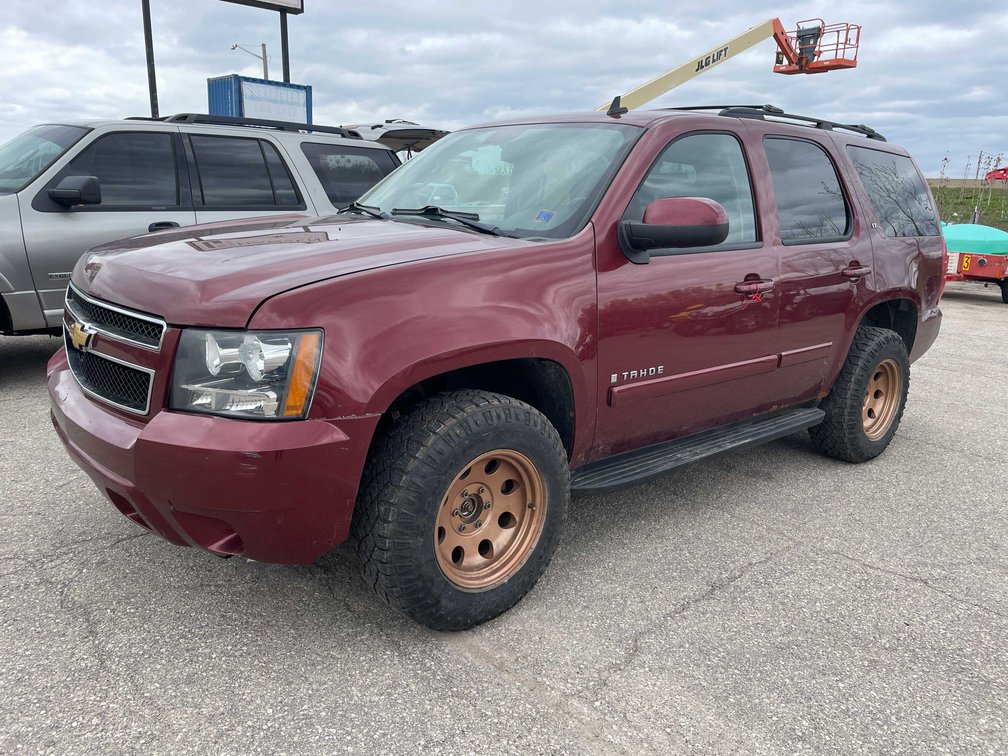 2008 Tahoe LT (Has WI Title) (OF)