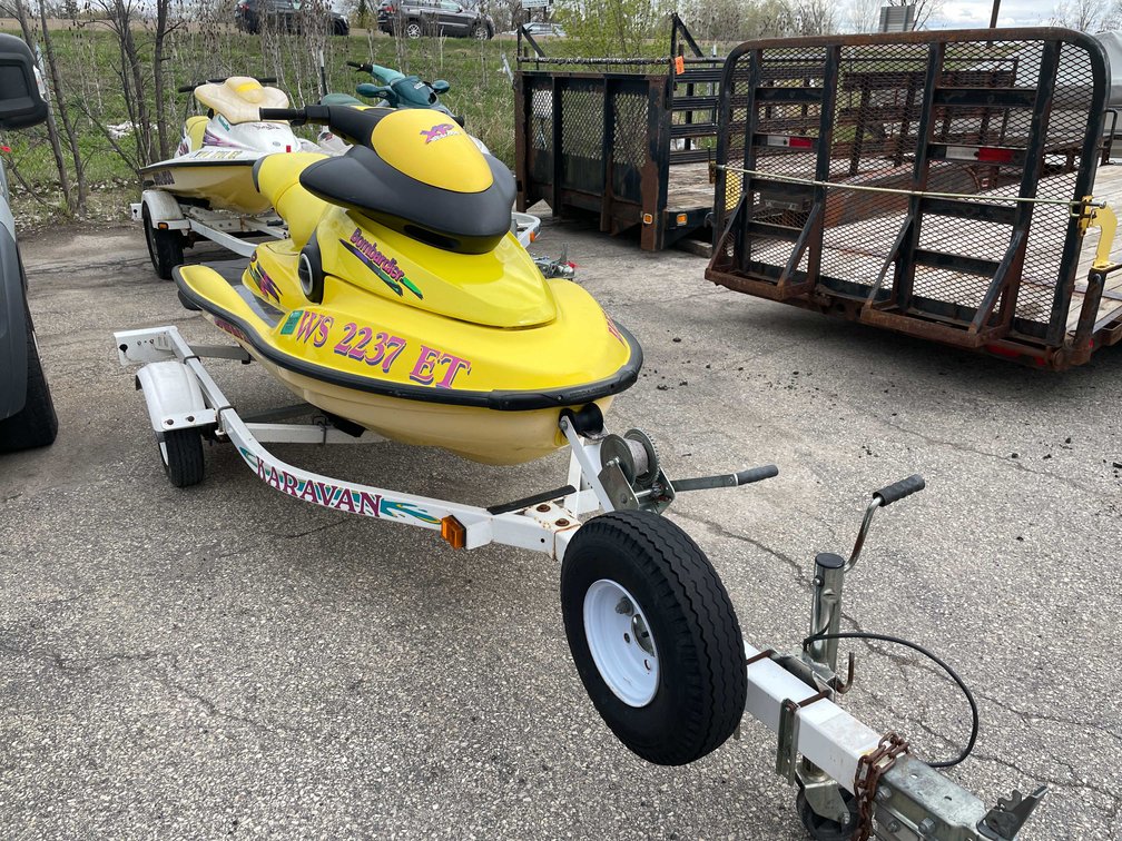 1997 Sea-doo XP with Trailer (Has Registration Card) (OF)