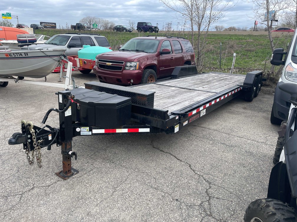 2022 Midsota 14,000 lbs. Full Deck Tilt Trailer