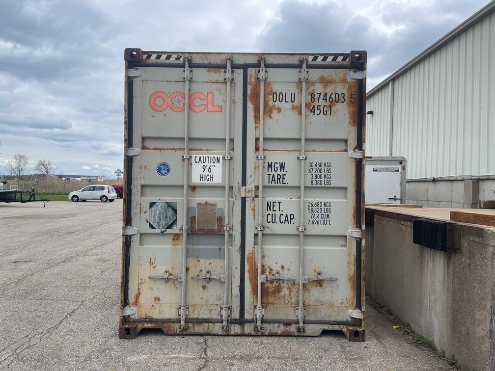 Used 40' High Cube Container