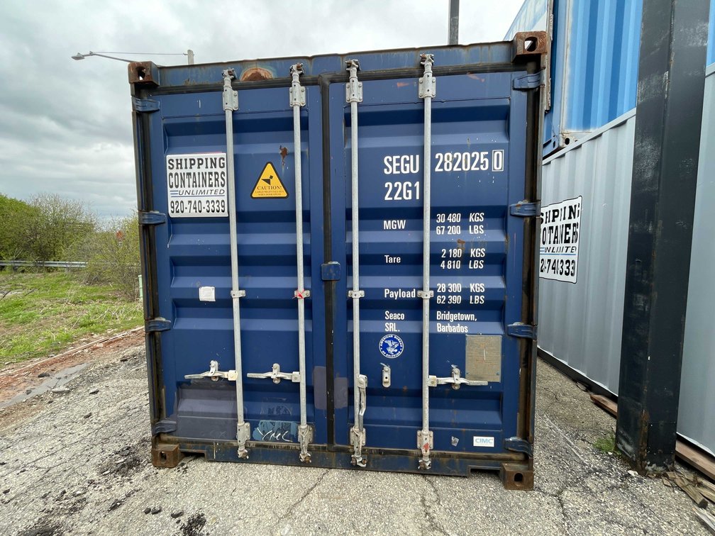 20' Shipping Container