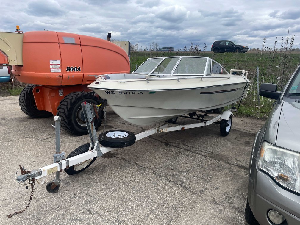 1987 16' Lakeland Bowrider (OF)