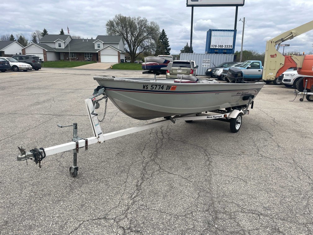 16' Aluminum Sea Nymph Boat (Has WI Title) (OF)