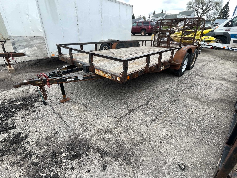 2018 PJ Trailer Utility Trailer (Has WI Title) (OF)