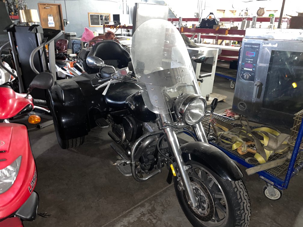 2004 Yamaha Trike Motorcycle (Has WI Title)