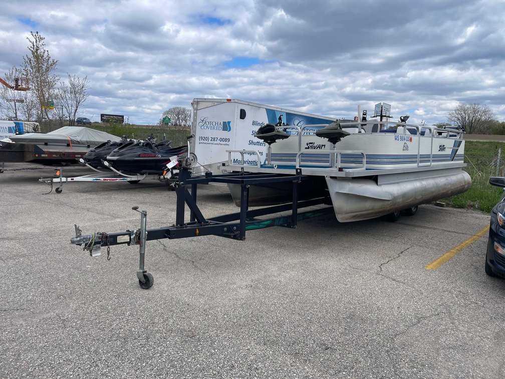 1995 Sylvan 20' Pontoon Boat (Has WI Title)(OF)