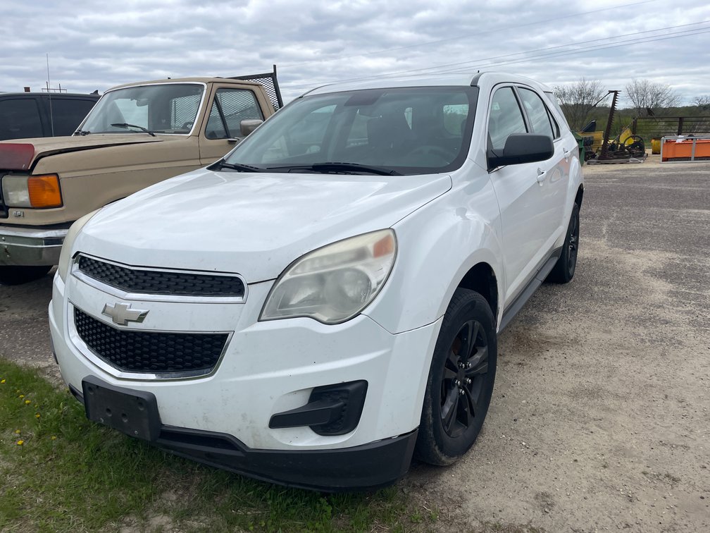 2012 Chevy Equinox (Has WI Title)