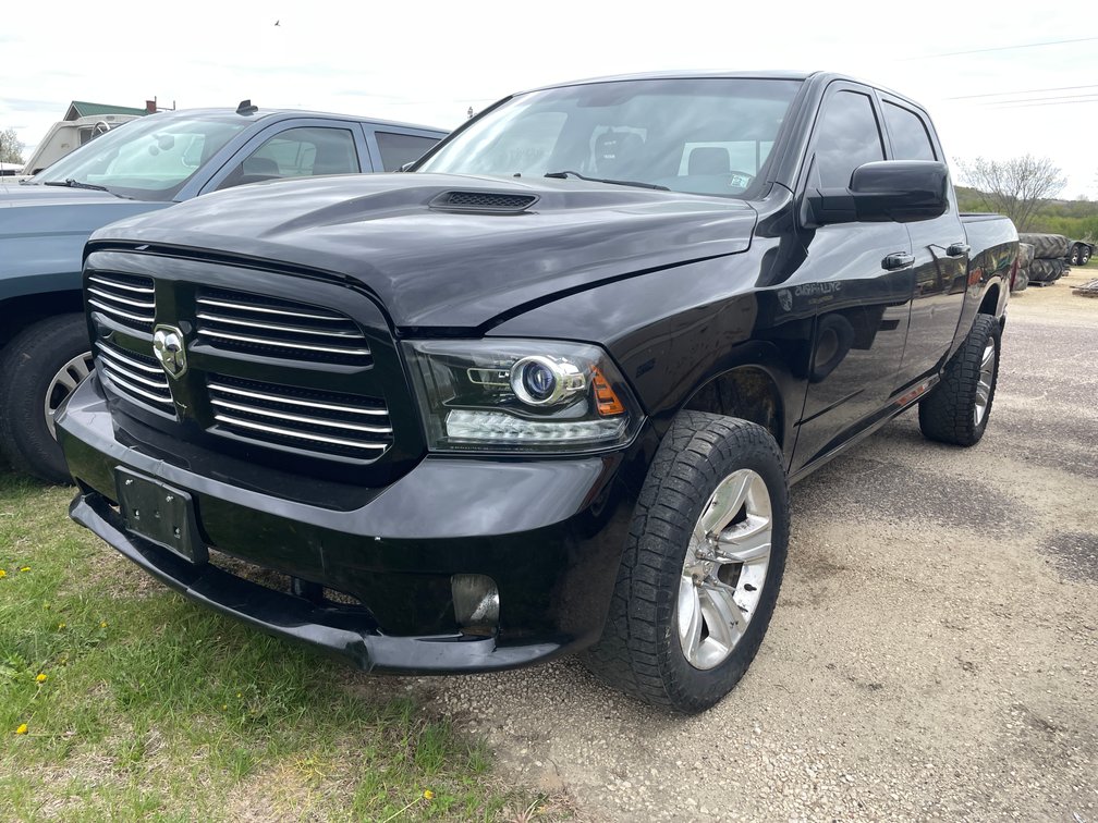 2013 Dodge Ram Pickup (Has WI Title)
