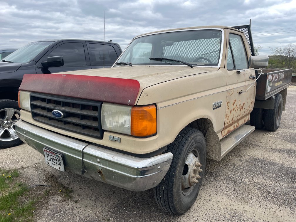 1988 Ford F350 Dually Pickup (Has WI Title, See Description)