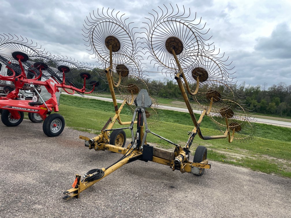 Vermeer (10) Wheel Rake
