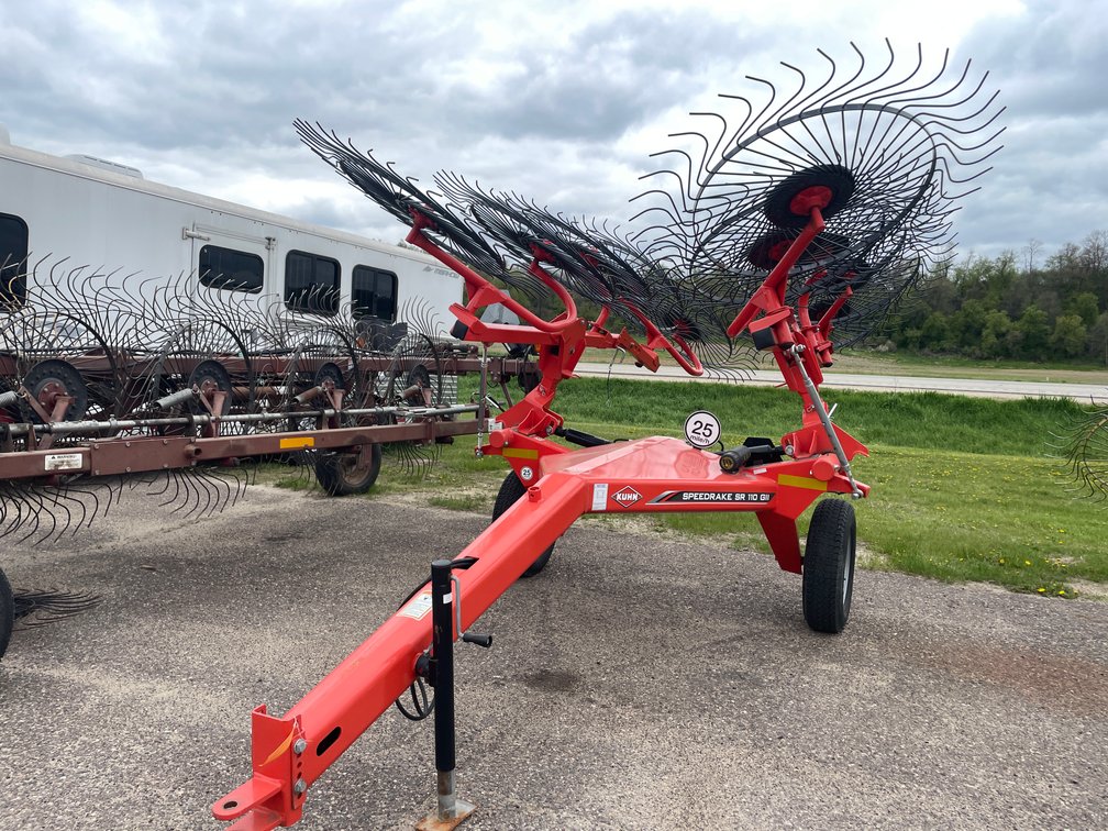 Kuhn (8) Wheel Speedrake
