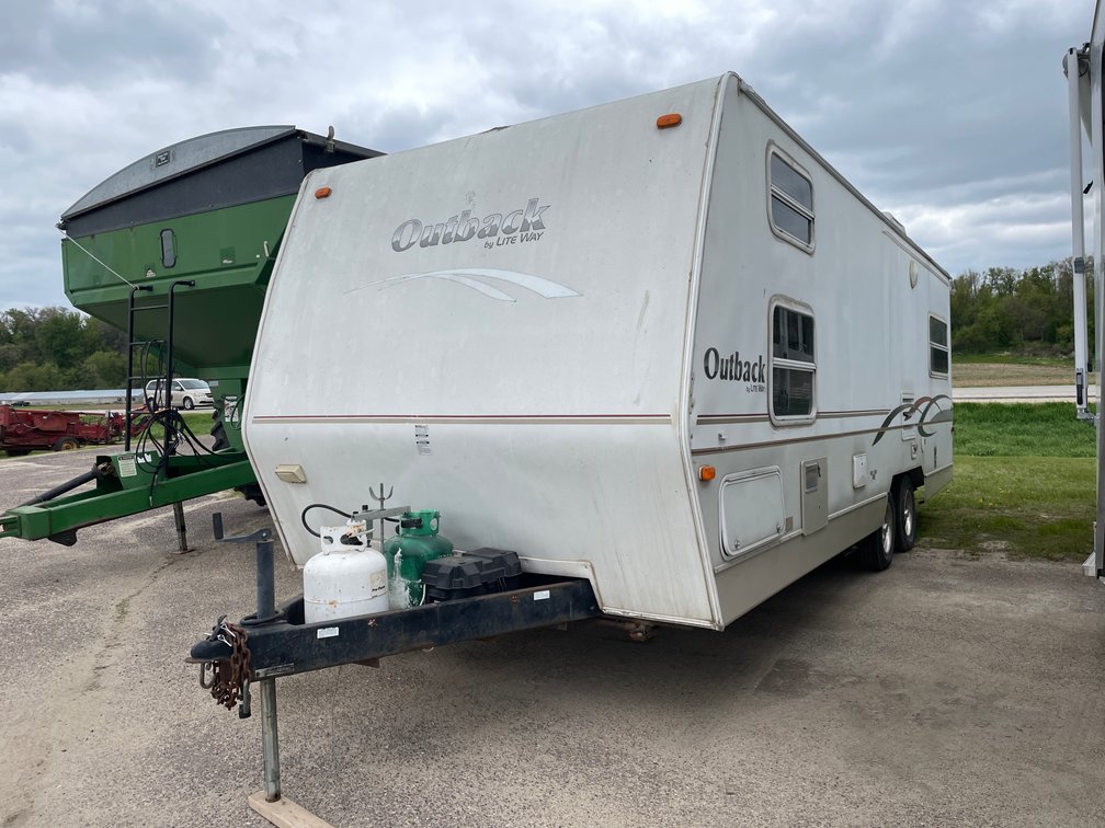 2003 Keystone Bunkhouse 26' Camper (Has WI Title)