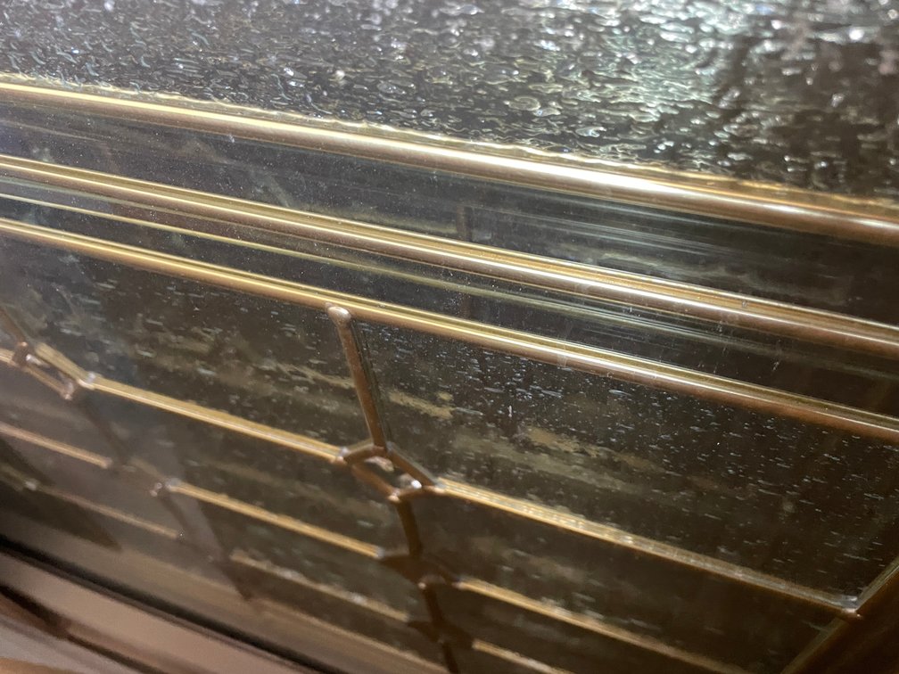 ODL Brand Leaded Glass Door Light Inserts