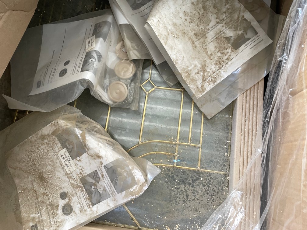 ODL Brand Leaded Glass Door Light Inserts