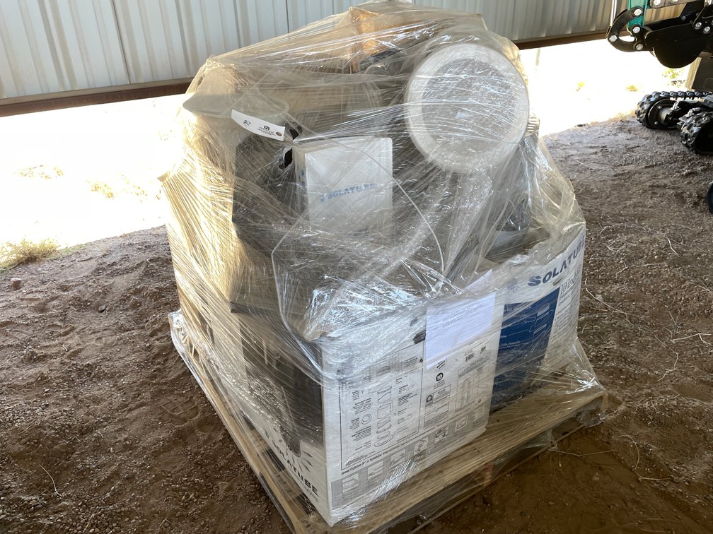 Pallet of Solatube Kits