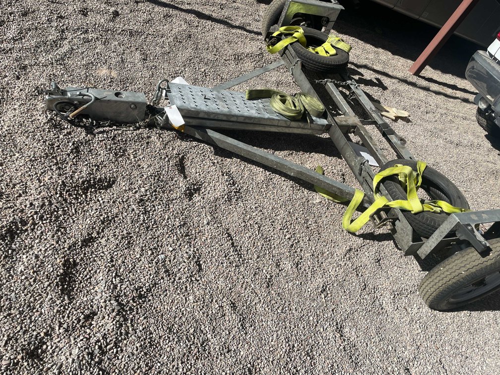 Tow Dolly (Has Certificate)