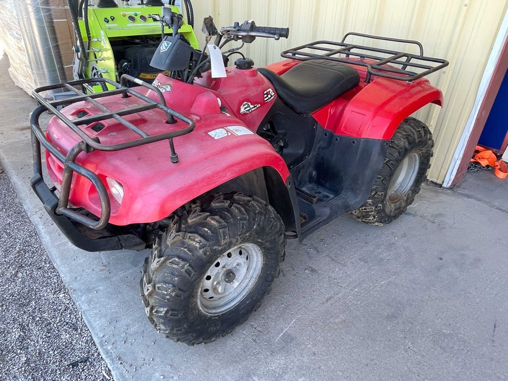 2002 Suzuki LT-F400 (Has NM Title)