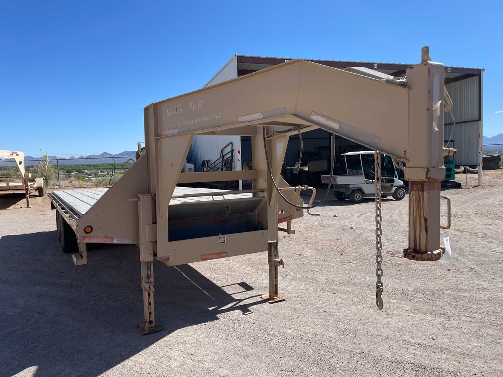 2013 Big-T Gooseneck Trailer (Has NM Title)