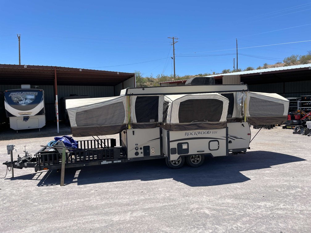 2015 Rockwood HW Camper (Has TX Title)
