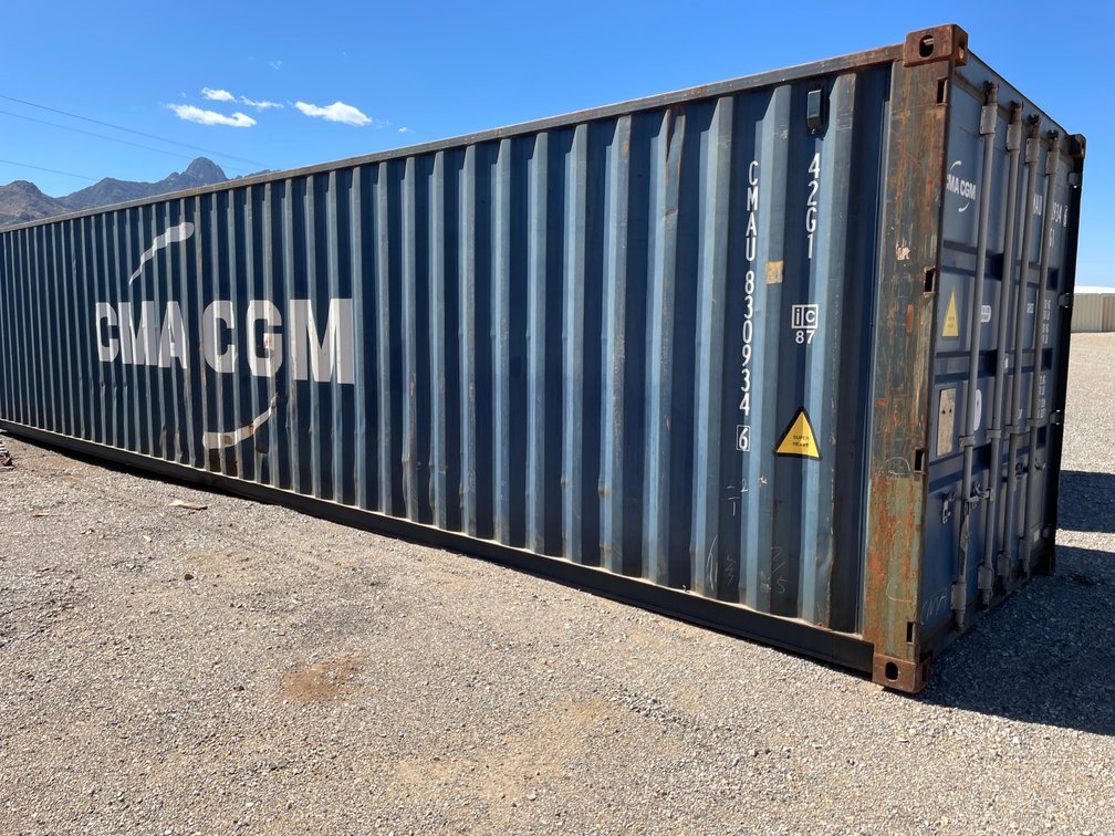 Shipping Container (Offsite in Las Cruces)
