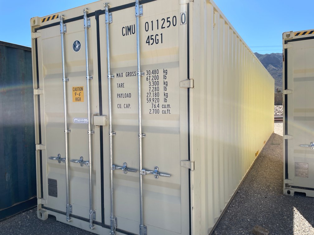 Shipping Container (Offsite in Las Cruces)