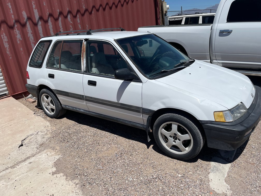 1991 Honda Civic Wagon (Has NM Title)