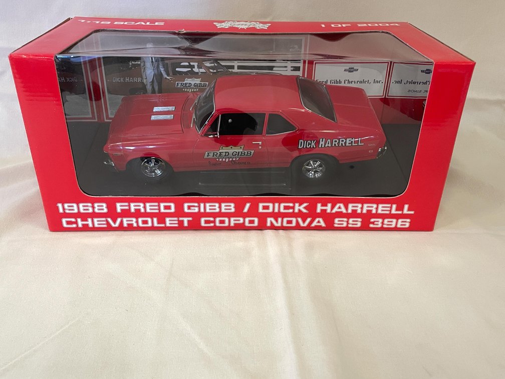 1968 Fred Gibb/Dick Harrell Nova SS 396