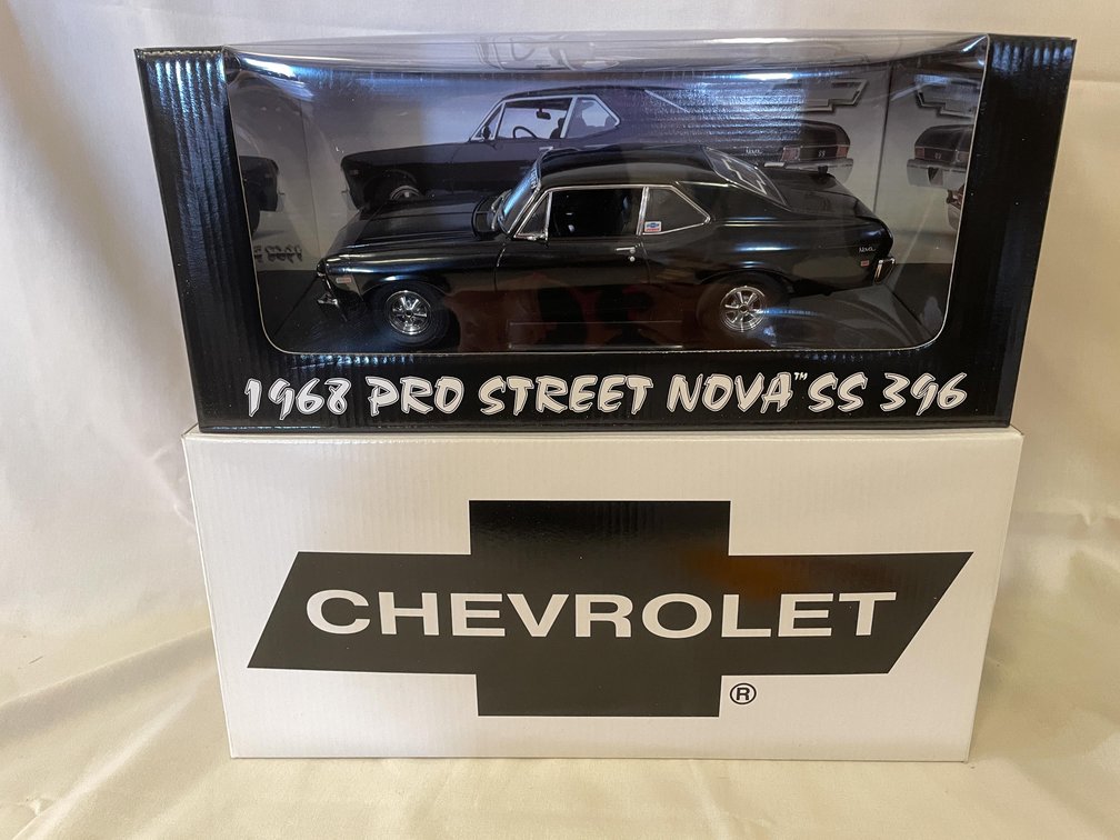 1968 Pro Street Chevrolet Nova SS 396