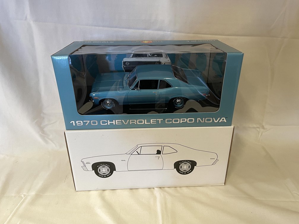 1970 Chevrolet Copo Nova