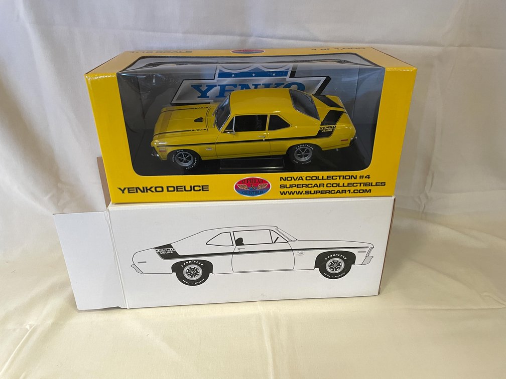 1970 Yenko Deuce Nova 350