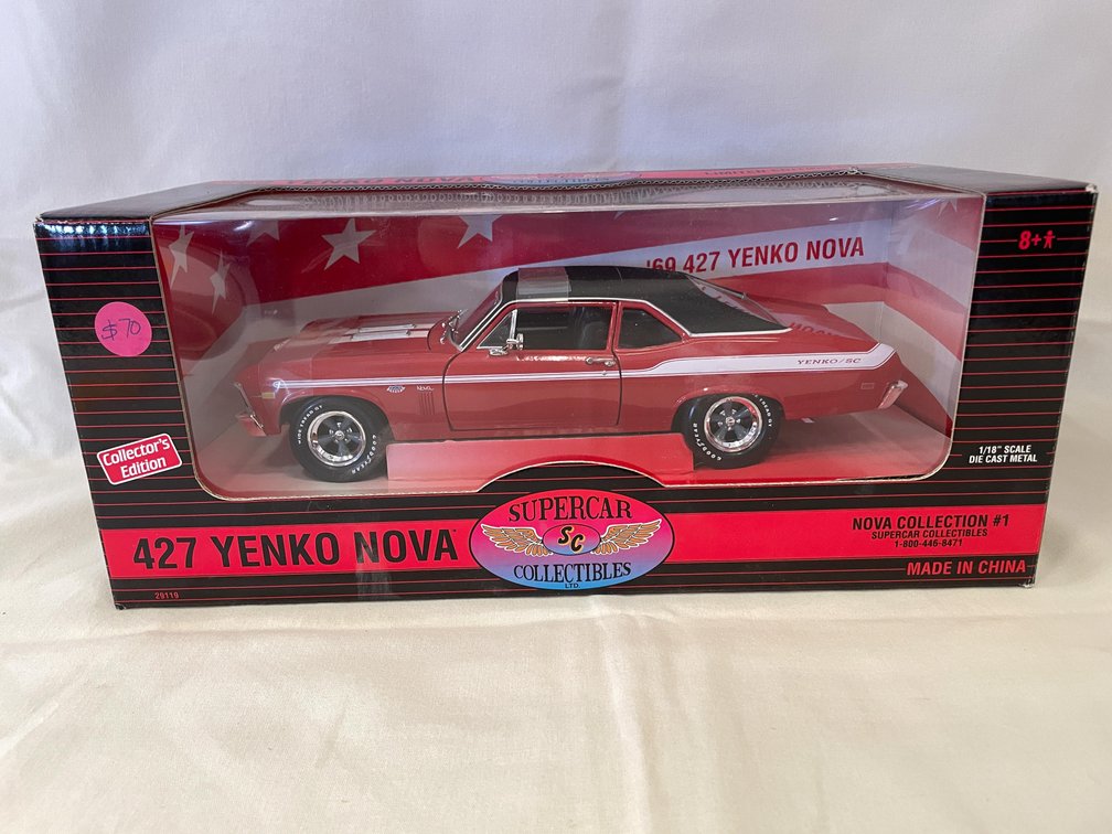 1969 Nova Yenko 427