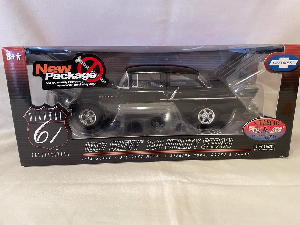 1957 Chevy 150 Utility Sedan