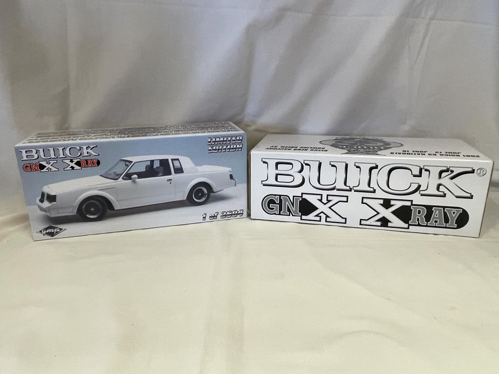 1987 Buick GNX X-Ray