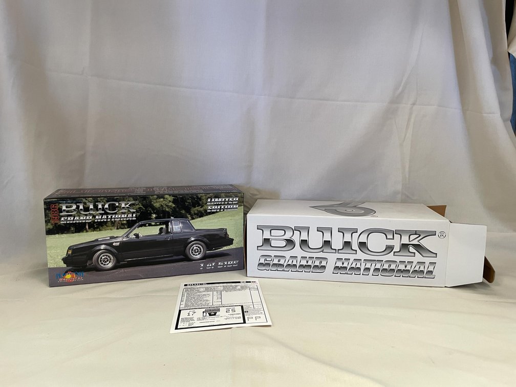1986 Buick Grand National