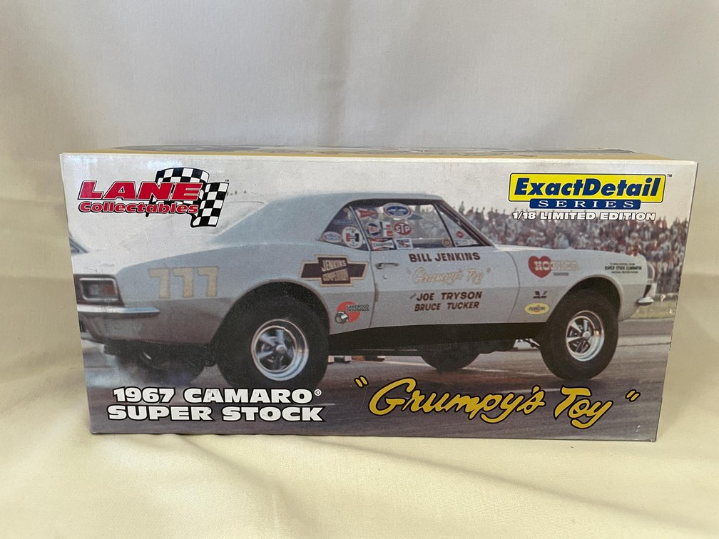 1967 Camaro Super Stock