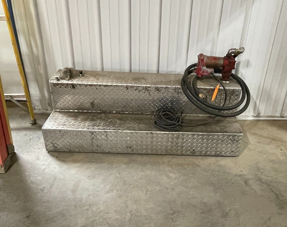 Stainless Steel Transfer Tank