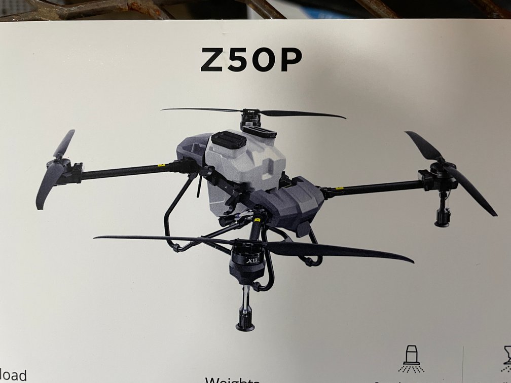 EFT Z50 Agricultural Drone