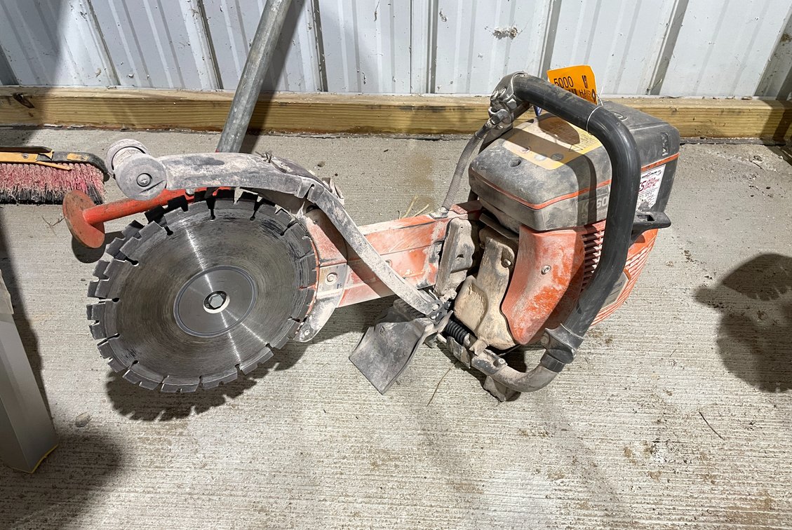 Husqvarna X-Torq K760 Gas Powered Concrete Saw