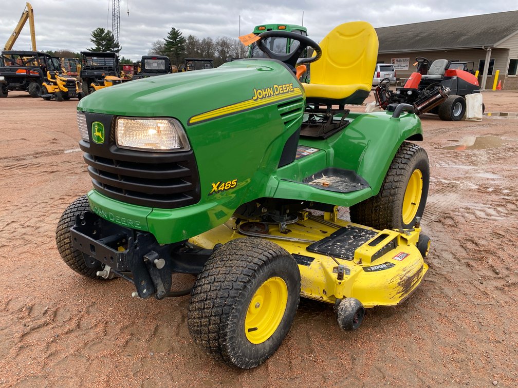 2002 John Deere X485 Riding Lawn Tractor