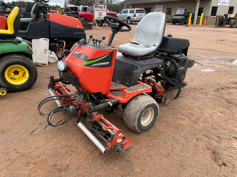 Jacobsen Finishing Lawn Mower