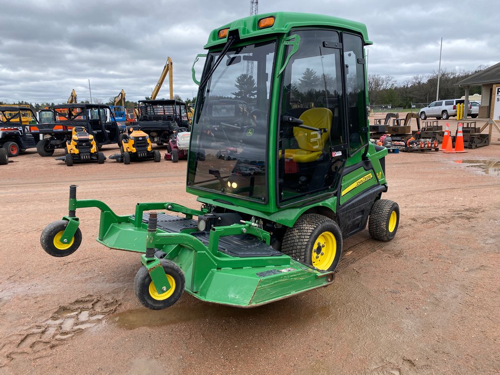 2018 John Deere 1550 Terraincut Lawn Mower