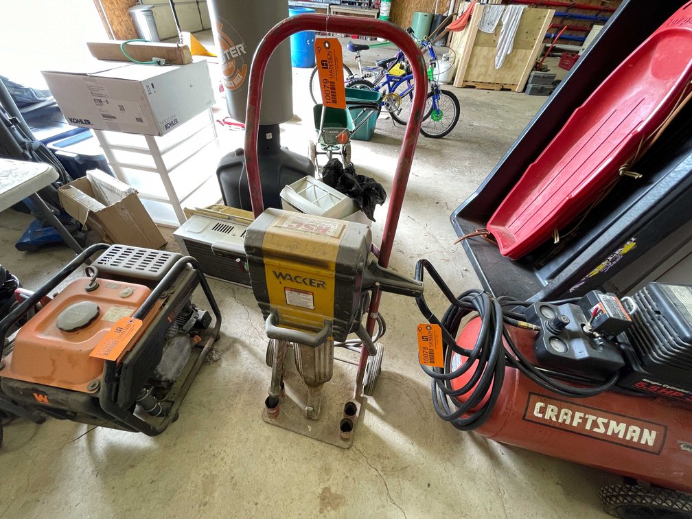Electric Demolition Breaker