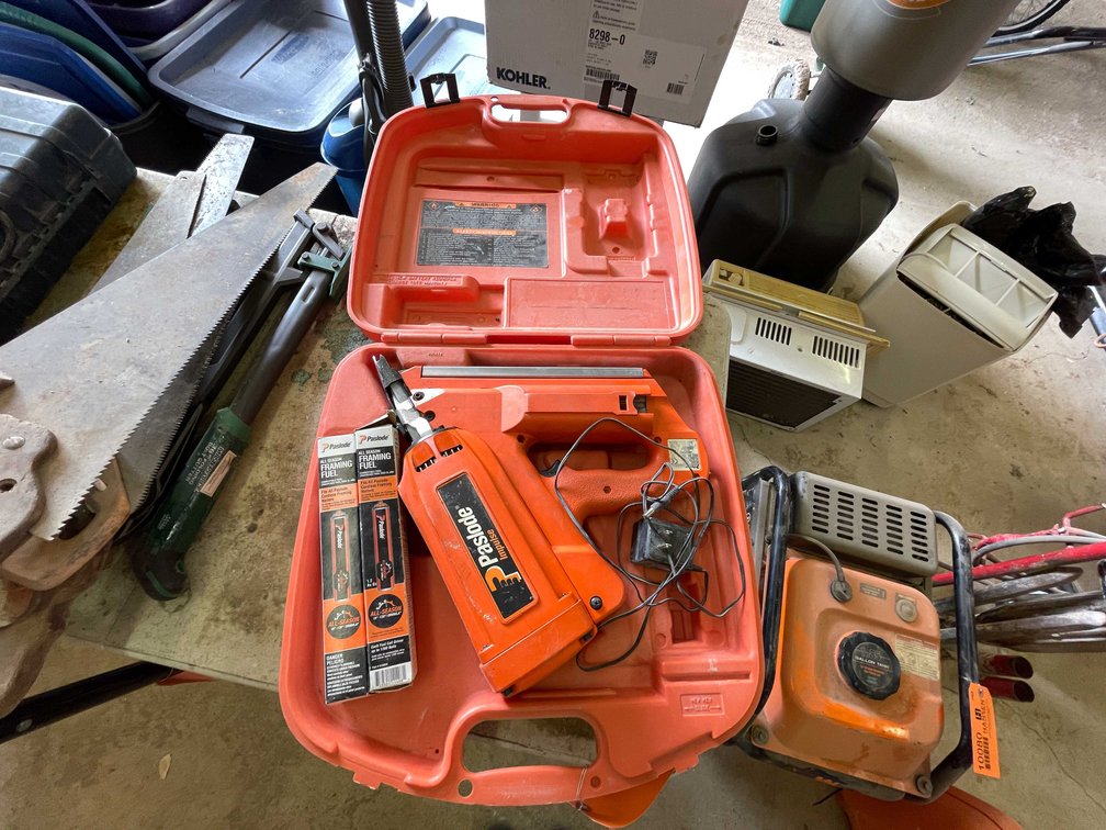 Paslode Cordless Fraiming Nailer