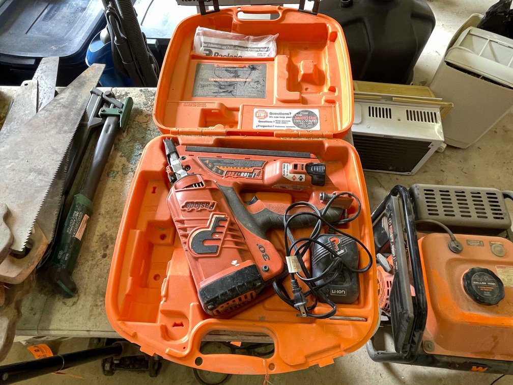 Paslode Cordless Fraiming Nailer