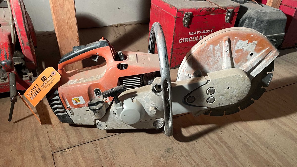 Stihl Cut Off Saw